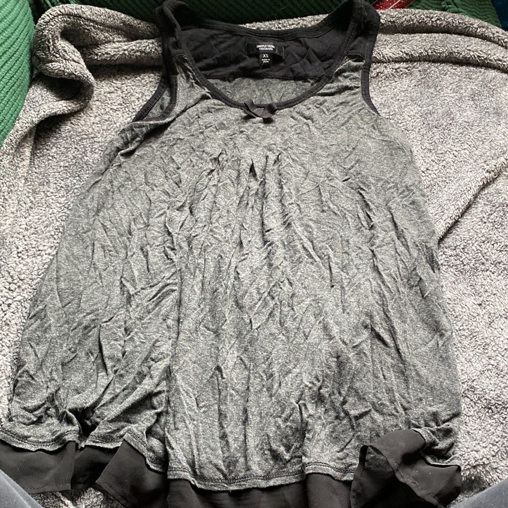 Soft and comfy Vera Wang sleep shirt